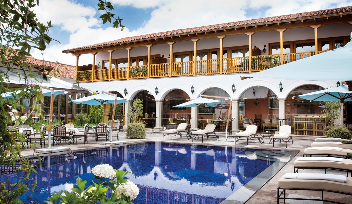 Inkaterra, Cusco Peru