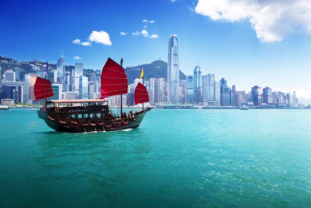 Hong Kong Harbor