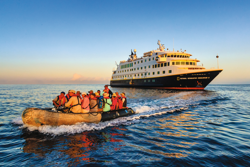 Lindblad Expeditions, Galapagos