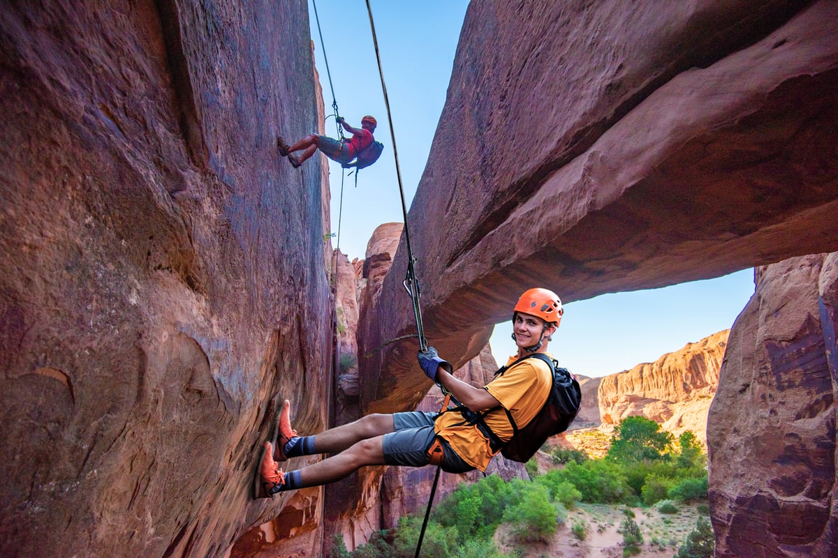 Moab Canyoneering, Arches National Park