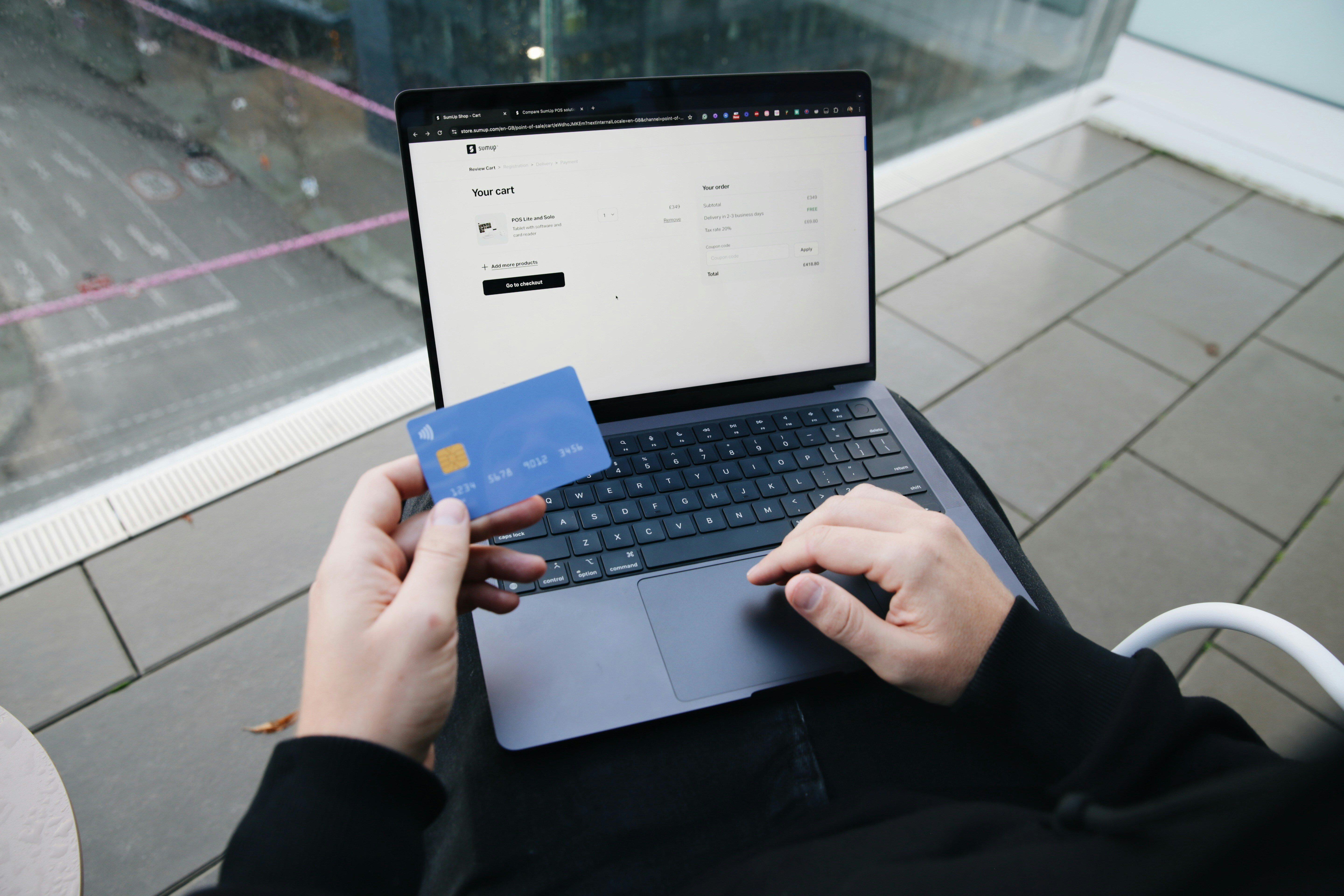 Card Laptop